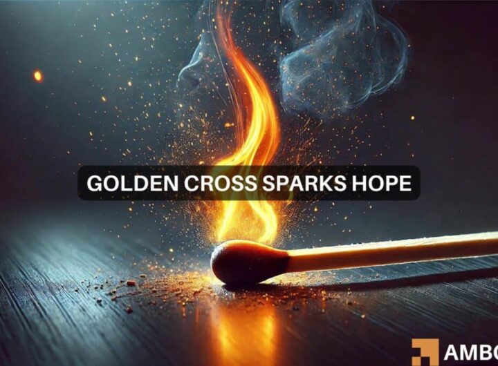 Bitcoin’s ‘Golden Cross’ – A  catalyst for BTC’s next big move to k?