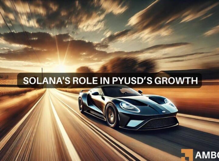 How Solana boosted PYUSD to near B market valuation