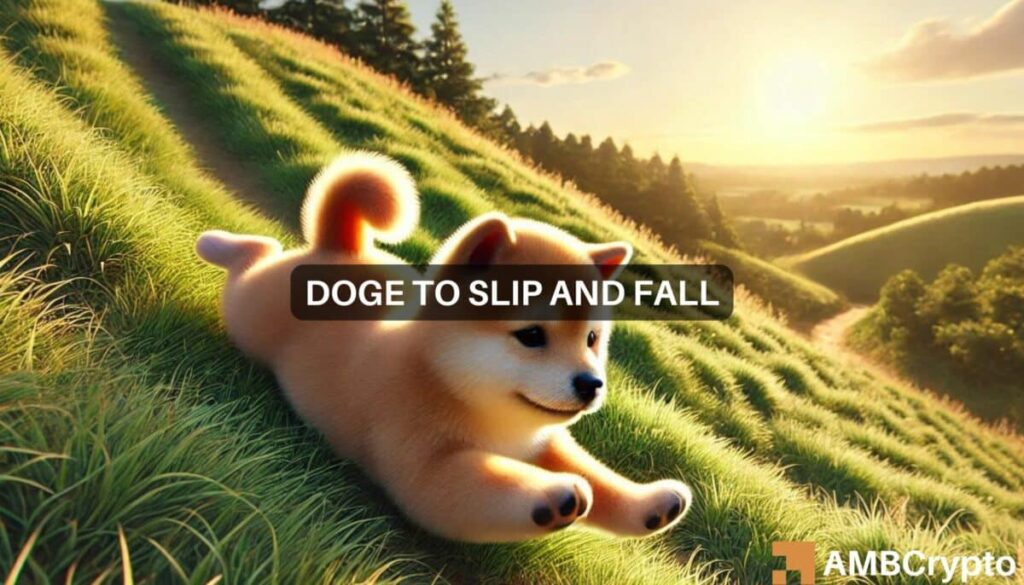 Dogecoin can rally to .9 but only after THIS fall