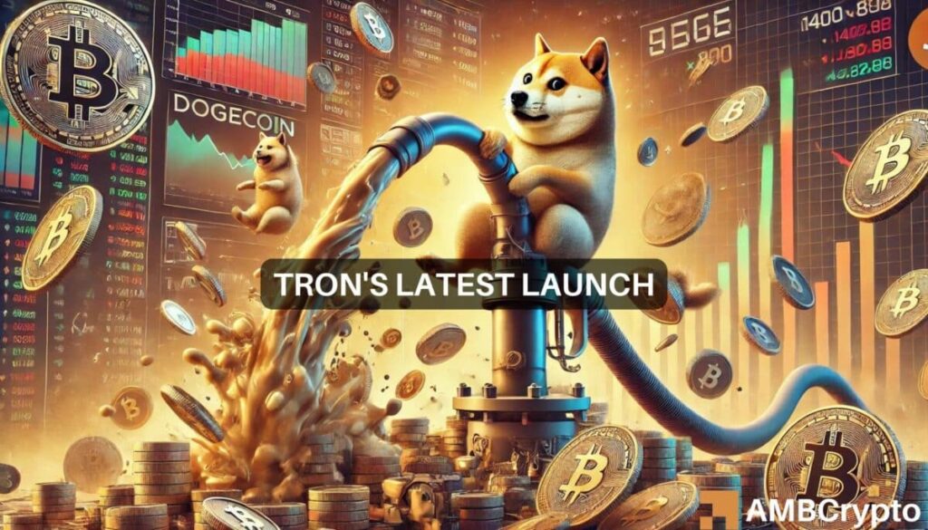 Tron’s SunPump effect: 4,844 new meme coins and 6k in revenues!