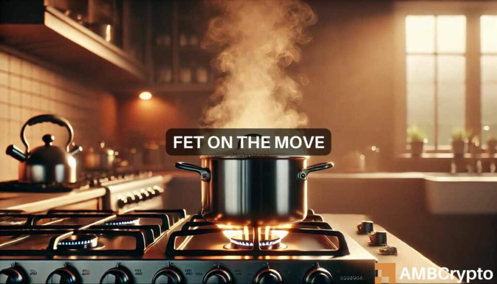 FET crypto gains steam: Key factors driving its ascend to .48 are…