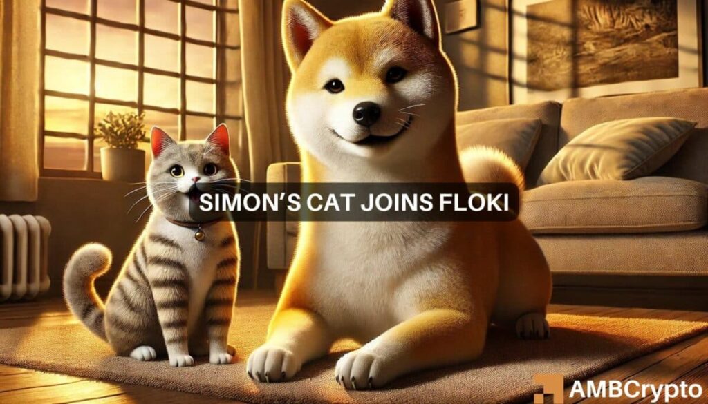 FLOKI gets ready for Simon’s Cat: What investors need to know!