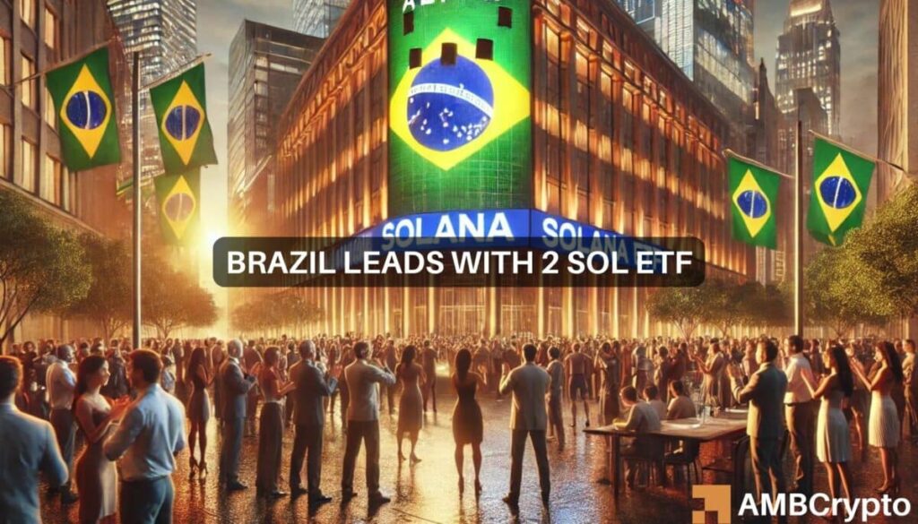 Brazil boosts Solana with second ETF as US prospects dim – What’s next?