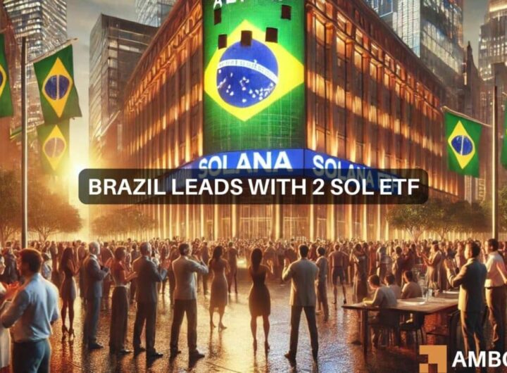 Brazil boosts Solana with second ETF as US prospects dim – What’s next?