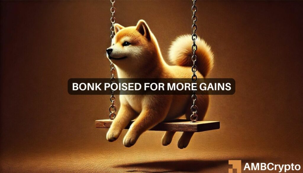 Bonk rises 18%: Analyst says more gains are on the way!