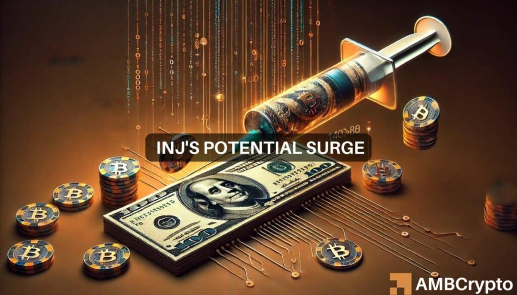 Injective surges by 18% in 7 Days:  Is a new ATH of 0 on the horizon?