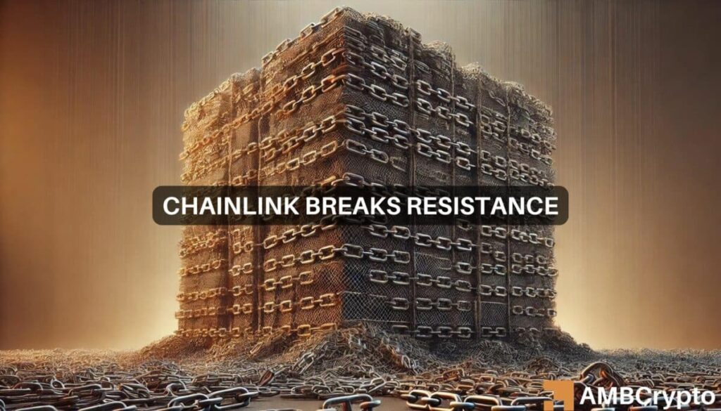 As Chainlink breaks .6, could .8 be next? Analysts weigh in!