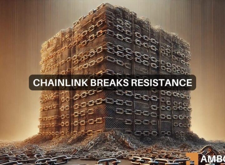 As Chainlink breaks .6, could .8 be next? Analysts weigh in!