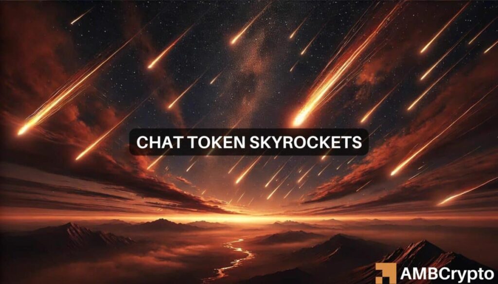 Solchat’s impressive week: CHAT defies odds with a 344% surge – What now?