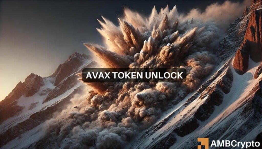 Will the release of 9.54M AVAX tokens impact the price of Avalanche?