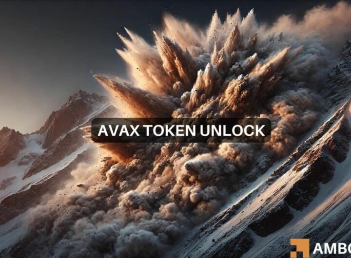 Will the release of 9.54M AVAX tokens impact the price of Avalanche?