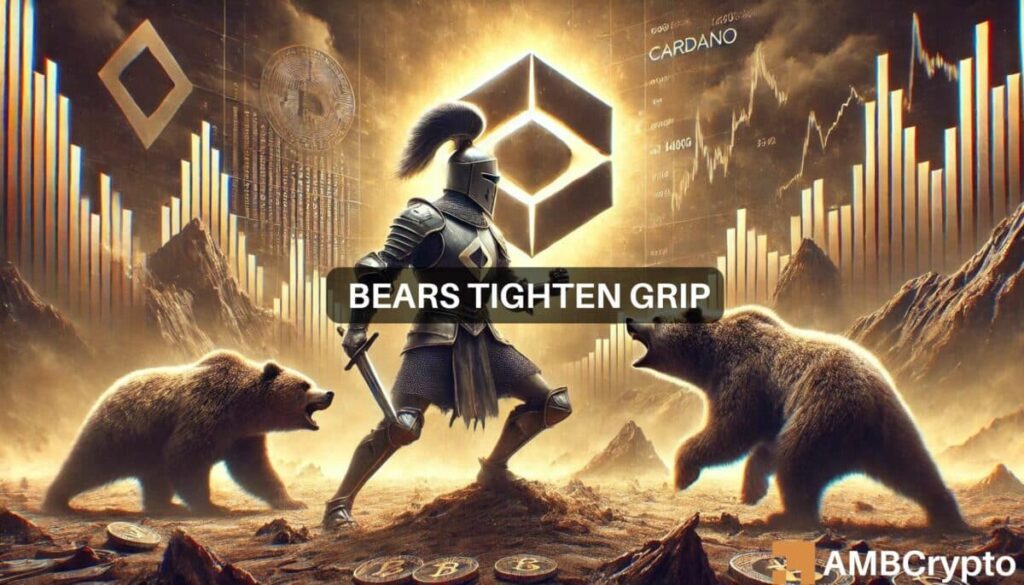 Cardano’s battle against the bears: Can buyers stage a timely comeback?