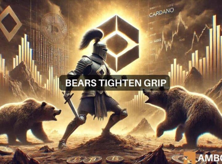 Cardano’s battle against the bears: Can buyers stage a timely comeback?