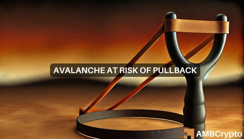 Avalanche: Why AVAX could be on the edge of a pullback