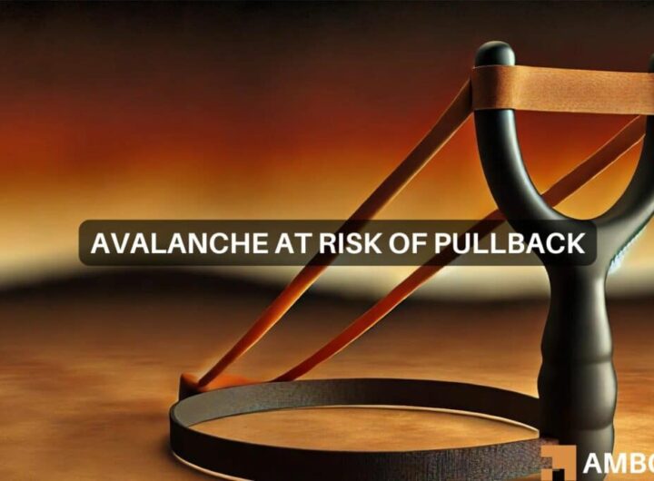 Avalanche: Why AVAX could be on the edge of a pullback