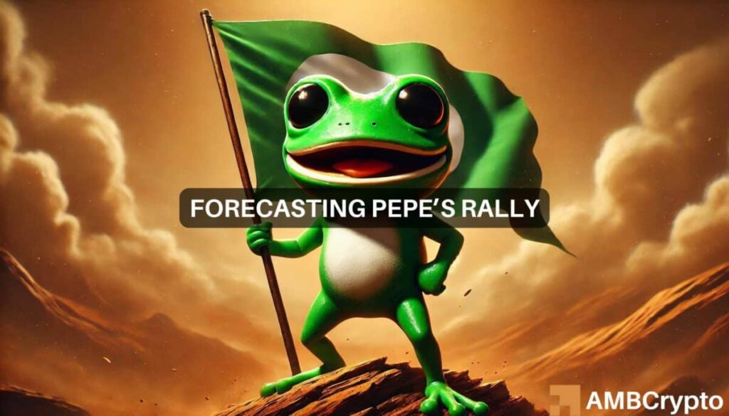 PEPE’s path to alt=