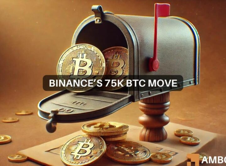 Bitcoin: Binance moves 75,177 BTC – Is a major sell-off incoming?