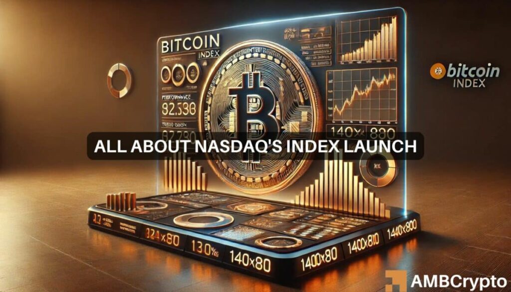 Nasdaq rolls out first Bitcoin index: What it means for BTC’s future