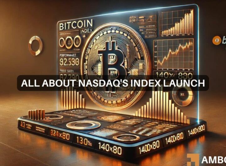 Nasdaq rolls out first Bitcoin index: What it means for BTC’s future