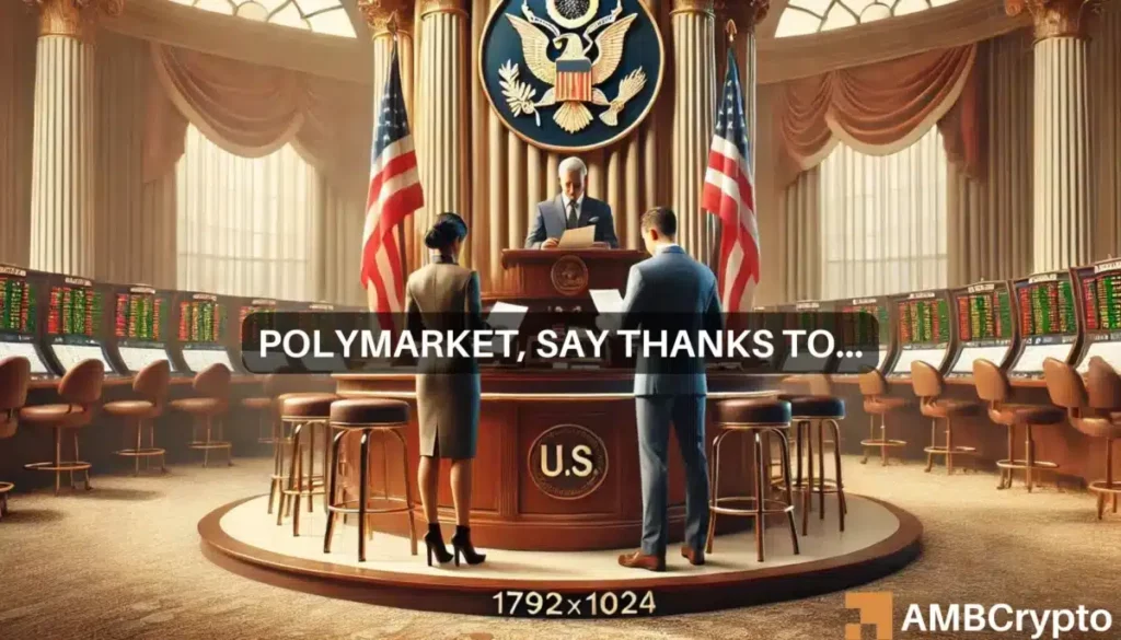 Polymarket’s  billion win – Is ‘Trump vs Harris’ solely responsible?