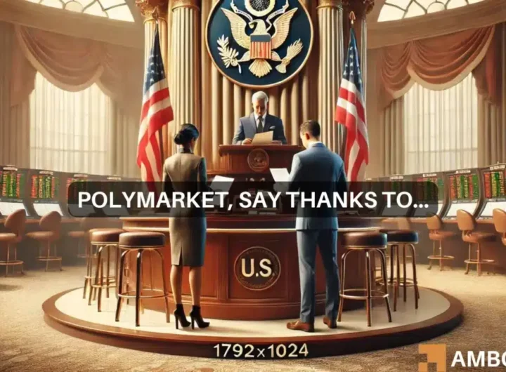 Polymarket’s  billion win – Is ‘Trump vs Harris’ solely responsible?