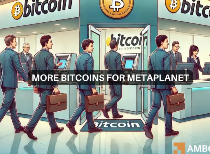 Japan’s Metaplanet to fund more Bitcoin purchases with new JPY 1 Billion loan