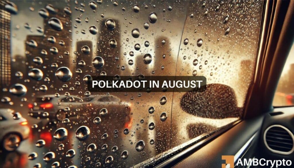 Polkadot’s falling wedge: What August has in store for DOT traders