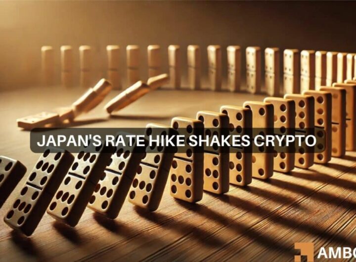 Japan’s rate hike and the crypto crash: What you need to know