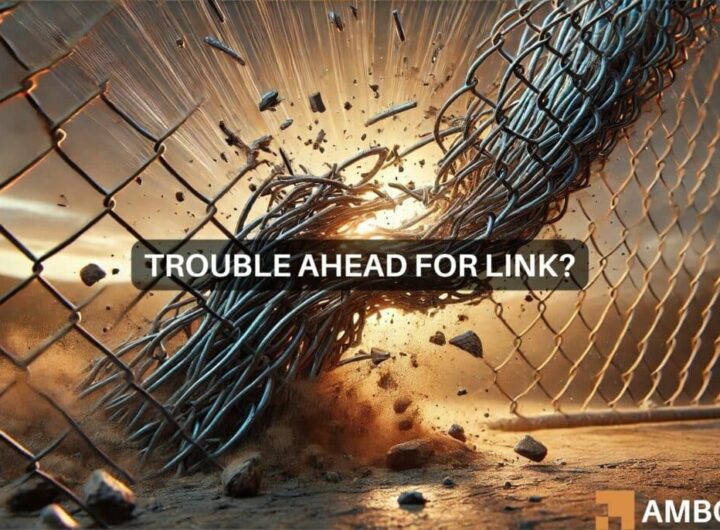 Chainlink crashes through support: More pain ahead for LINK investors?