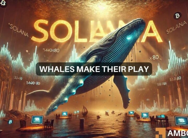 Solana slumps: Expert claims whale tricks behind the drop