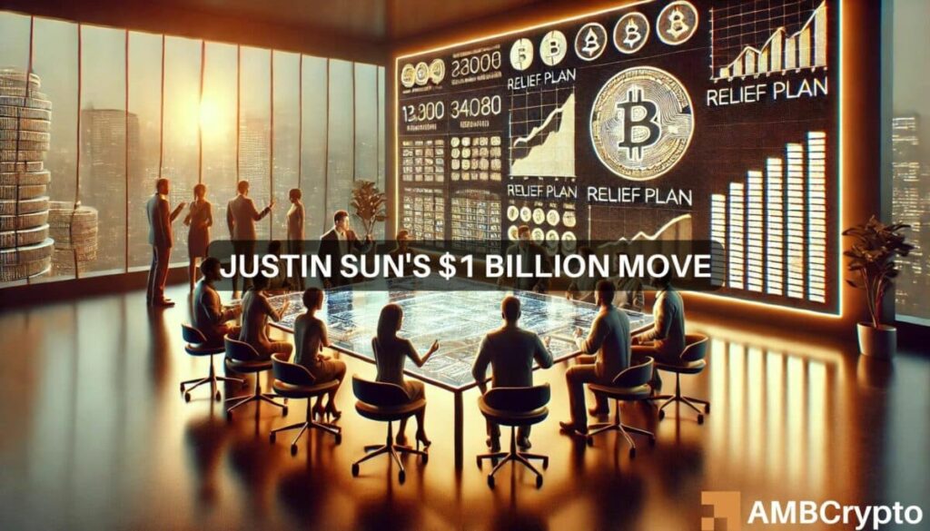 Justin Sun’s B initiative: Can it revive the bearish markets?