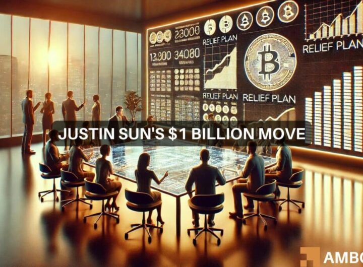 Justin Sun’s B initiative: Can it revive the bearish markets?