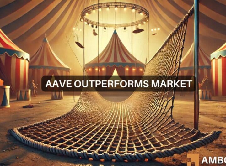 Aave’s DeFi success cushions AAVE prices amid market crash – More gains likely?