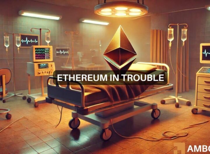 Analyst sounds alarm – ‘Ethereum is dying’ and here’s maybe why