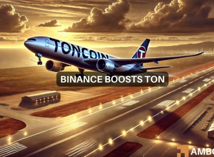 Toncoin takes off: Binance listing boosts TON by 13%