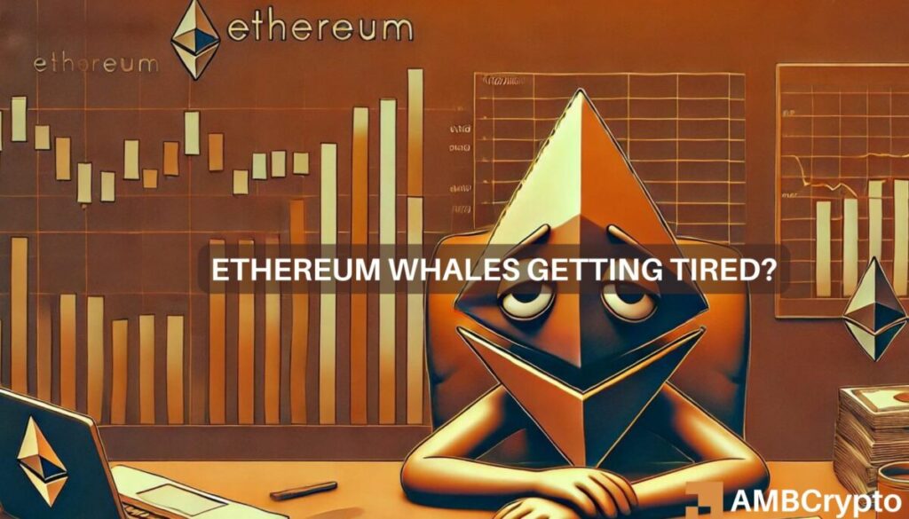 Ethereum’s ,000 dream fades as whale investors pull back – What now?