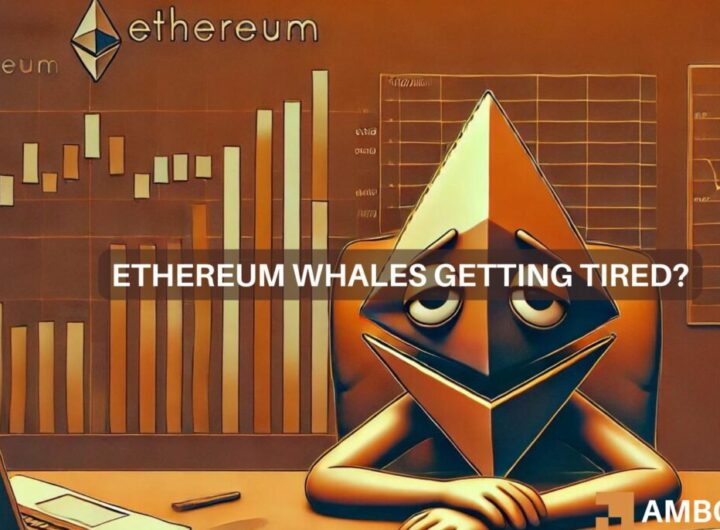 Ethereum’s ,000 dream fades as whale investors pull back – What now?