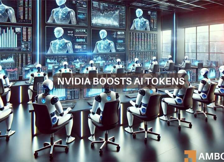 AI tokens are up today – How NVIDIA sparked a surge