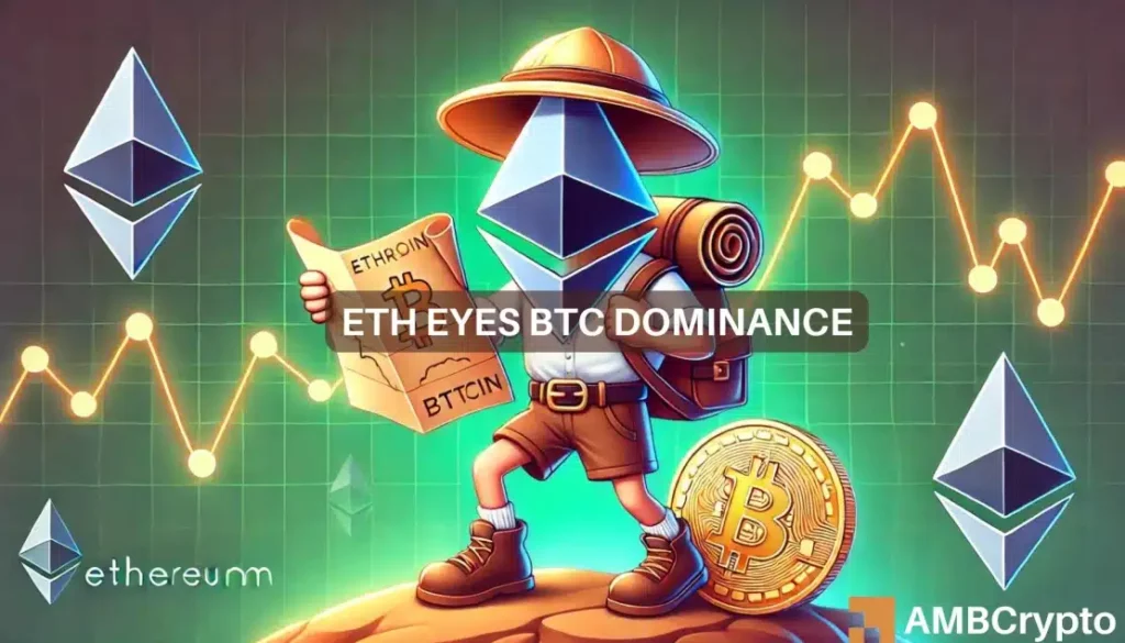 Ethereum surges: Can ETH shake Bitcoin’s dominance in September?