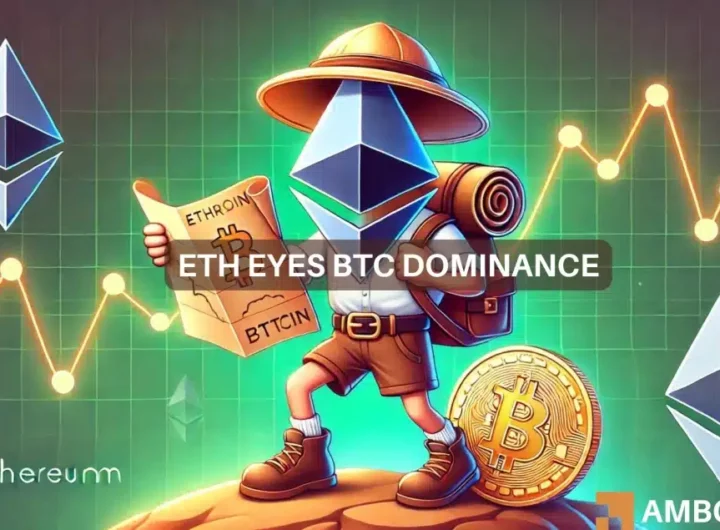 Ethereum surges: Can ETH shake Bitcoin’s dominance in September?