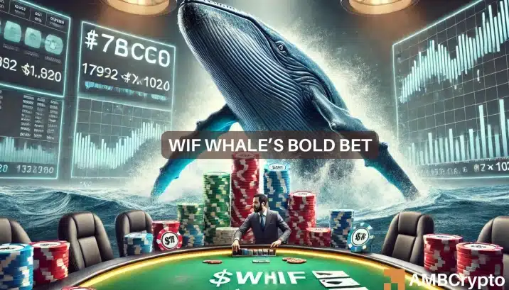 dogwifhat struggles despite whale moves: Why WIF has a tough road ahead