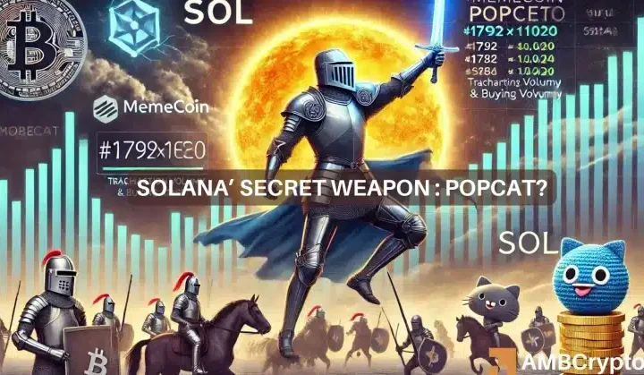 Solana’s minor surge may be linked to POPCAT memecoin – Here’s how