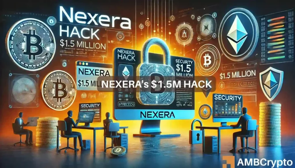 Nexera falls to .5 million security breach, NXRA trading halted