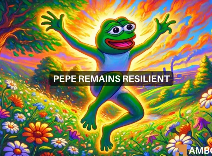 As PEPE tests key support level, is a major rally on the way?