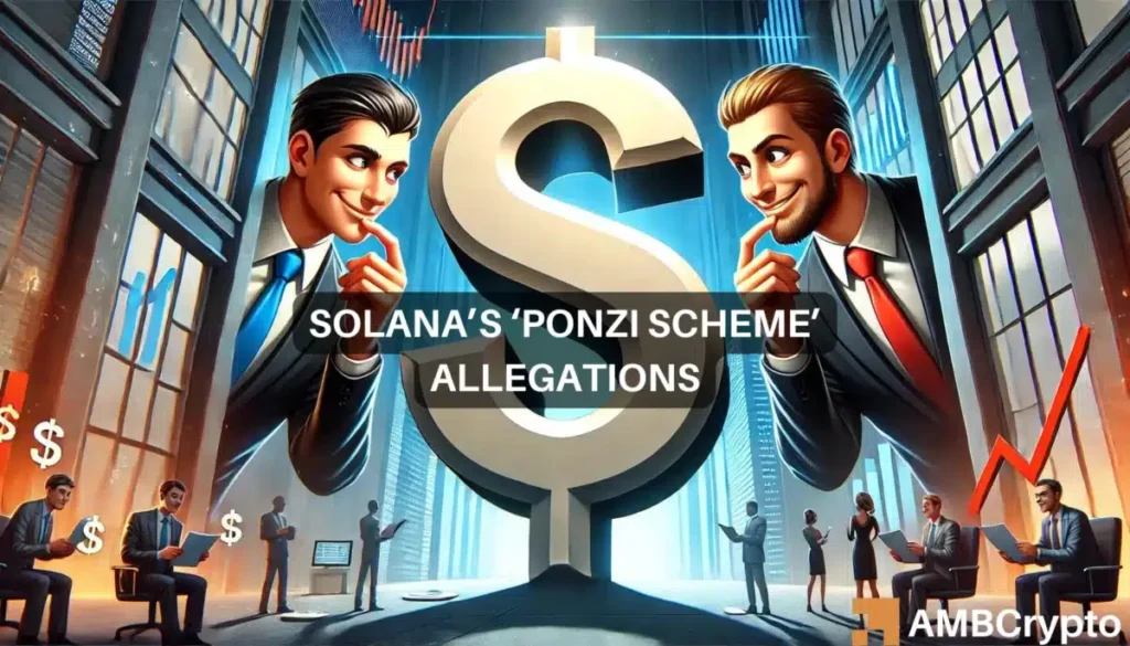 Solana, a ‘typical ponzi scheme’? Uncovering the allegations