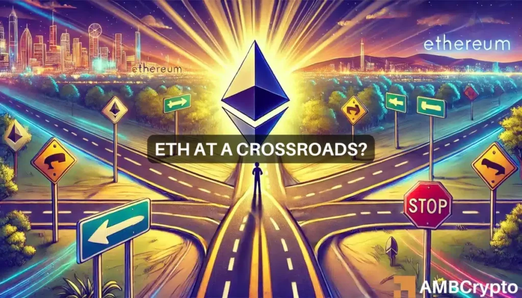 Ethereum at a crossroads: Will ETH rally to ,625 or correct to ,350?