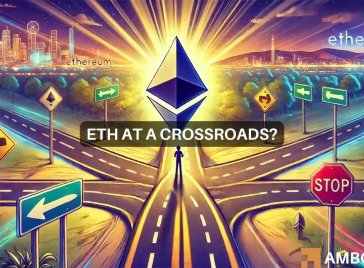 Ethereum at a crossroads: Will ETH rally to ,625 or correct to ,350?