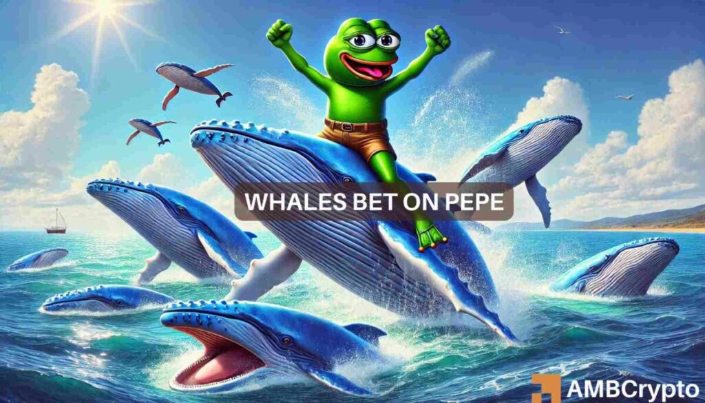 PEPE whales accumulate despite losses – Should you follow suit?