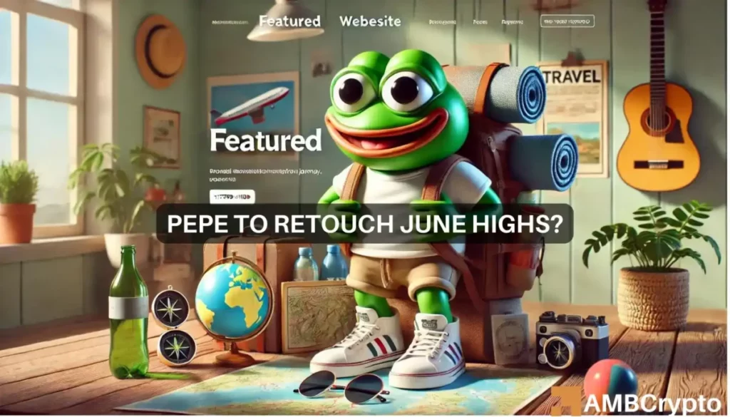 Can PEPE reclaim its June highs soon? Price charts suggest…