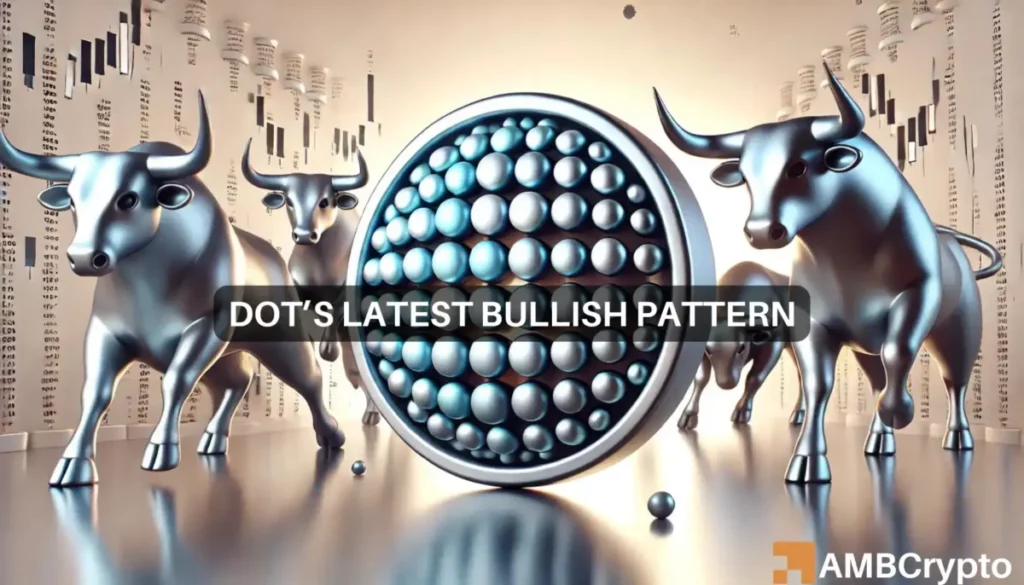 Polkadot aims for : The falling wedge pattern on DOT’s chart means…